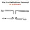 Original New Arm Shell For DJI Mini 4 Pro Left Right Front Rear  Shell With Arm Connector for DJI Mini 4 Pro Drone Repair Parts