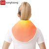 Durable And Safe Heated Neck Shoulder Shawl Usb-Powered Relieves Cervical Discomfort Back Soreness Soft Plush Fabric Warmth Cold Resistance