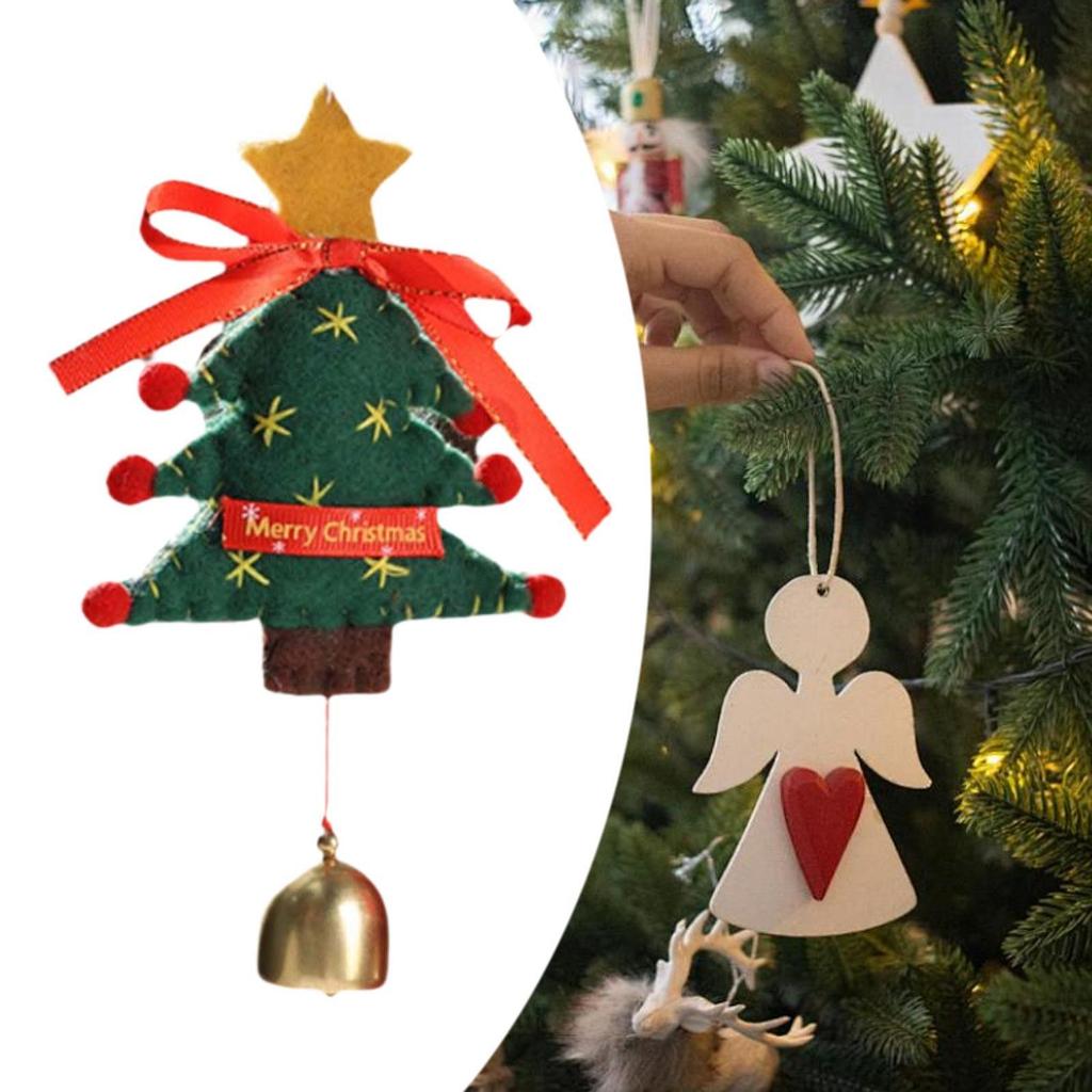 Christmas Tree Hanging Ornament Decor Charm for Birthday Party Supplies Home Xmas Tree Pendant Christmas Decor Charm Cute