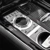 Jaguar XJ/XF 08-15 Gear Shift Button Trim Console Frame Bright Strip Decoration