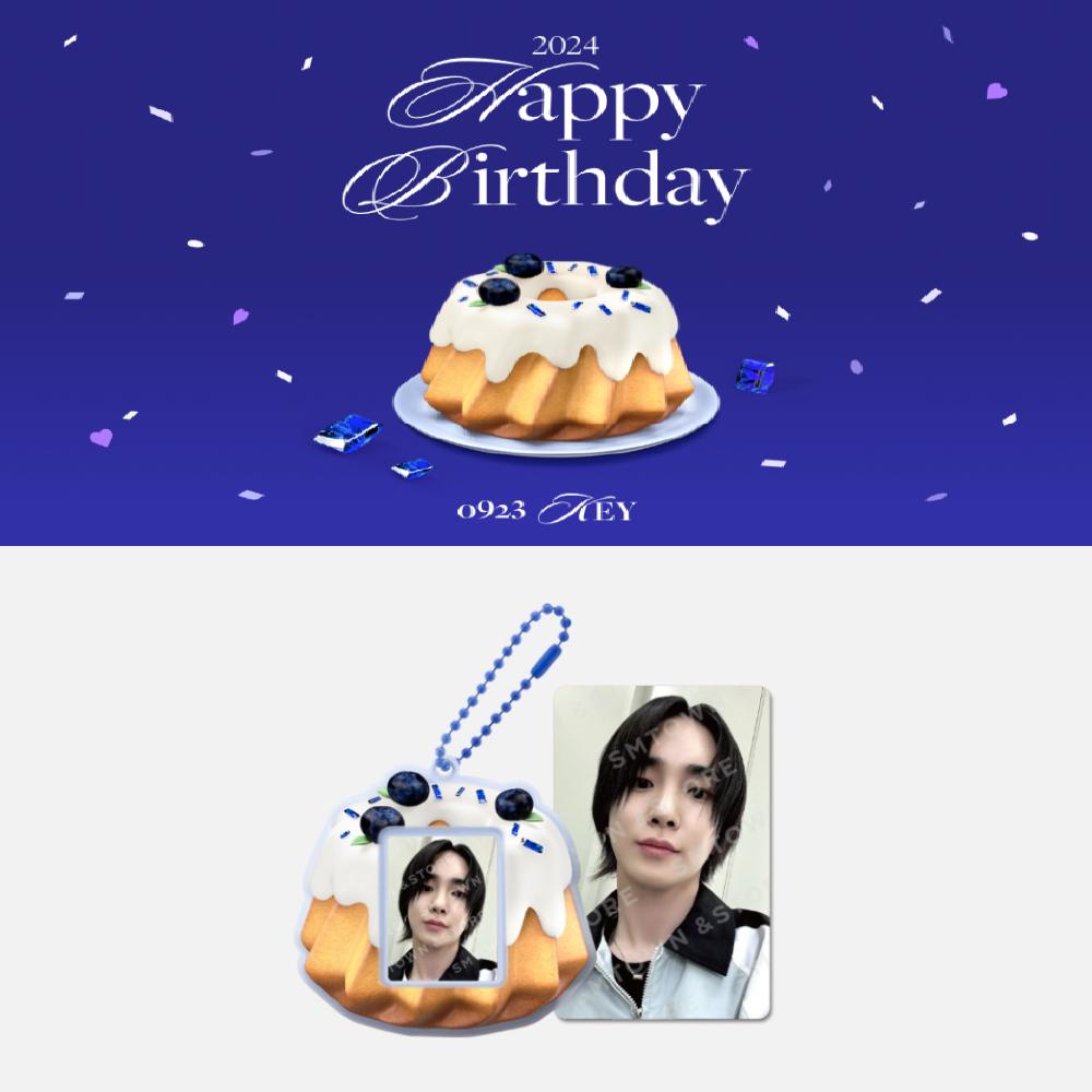 

Предварительный заказ держателя для мини-торта SHINee KEY Artist Birthday