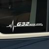 2PCS Car Side Window Sticker Vinyl Decal Accessories For BMW G30 G20 G11 G01 G12 G02 G05 G06 G07 G08 G14 G15 G16 G21 G31 G32 G38