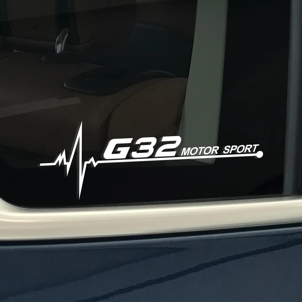 2PCS Car Side Window Sticker Vinyl Decal Accessories For BMW G30 G20 G11 G01 G12 G02 G05 G06 G07 G08 G14 G15 G16 G21 G31 G32 G38