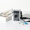 Transparante Instant Camera Hoes Crystal Slijtvast Draagtas Schokbestendig Draagbaar voor Fujifilm Instax Mini EVO