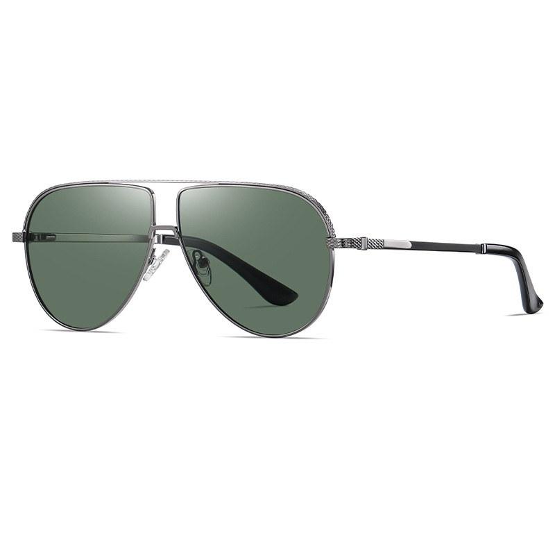 AORON Männer Polarisierte Sonnenbrille Marke Design Klassische Mode Gläser UV400 Mode Angeln Fahren Sonnenbrille