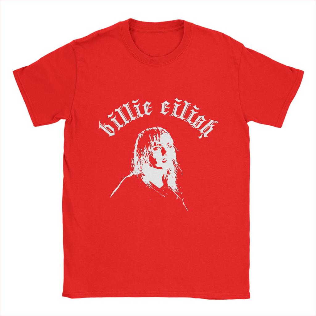 Billies Hit Me Hard And Soft T-Shirt für Herren Baumwolle Vintage T-Shirt Rundhals T-Shirt Kurzarm Kleidung Übergröße