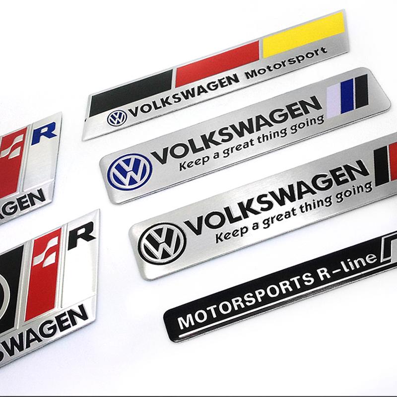 3D Limited Edition For Volkswagen Adhesive Emblem Rear Trunk Badge Fender Sticker Body Decal Car Stickers For VW Golf Jetta GTI ze2