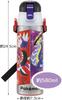Skater Stainless Steel Water Direct Pokemon for Cute Sports Water Kids' Bottle, Drinking, 580ml, Design, 23N, Child-Friendly, Lightweight, Insulated,