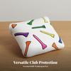 Golf Club Headcover Snug Head Cover with Soft Lining Secure for Travel