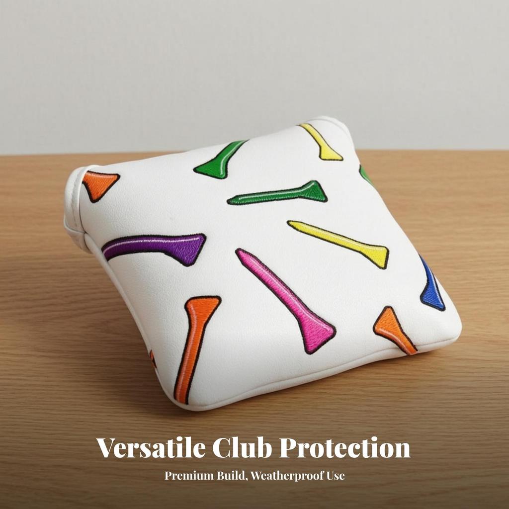 Golf Club Headcover Snug Head Cover with Soft Lining Secure for Travel