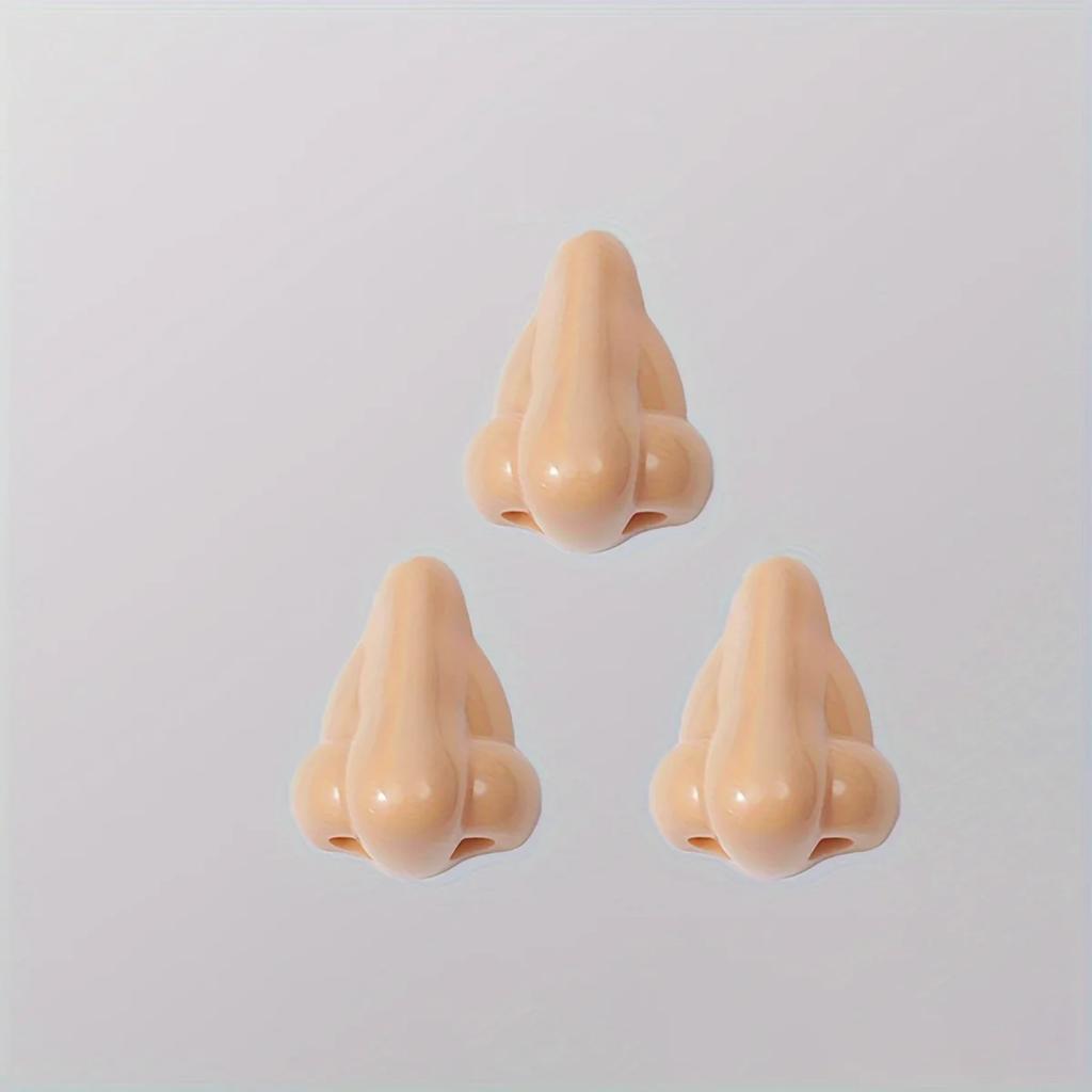 1/3pcs-Nose Manual Pencil Sharpeners Double Hole Sharpener Novelty School Supplies for Kids Students Classroom Gifts