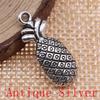 Food Fruit Shaped Charms Pendant For Bracelet Necklace Jewelry Making Craft Findings
