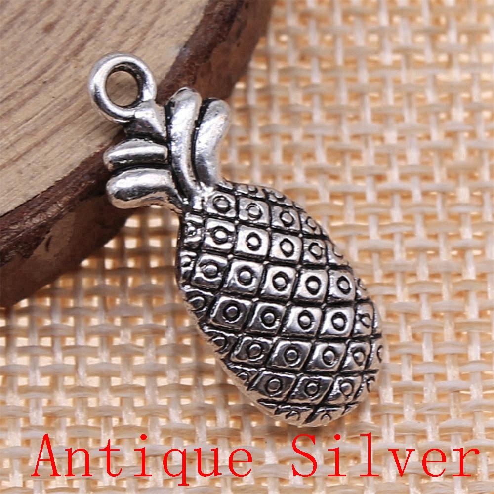 Food Fruit Shaped Charms Pendant For Bracelet Necklace Jewelry Making Craft Findings