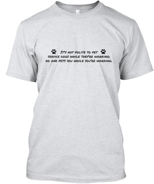 

Ty s Service Dog Equipment Fund T-Shirt Made in the USA Size S to 5XL L