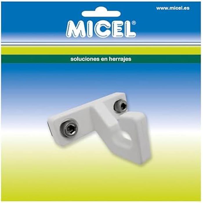 Crochet D'ancrage - MICEL - 92561 - Nylon - Blanc - 65 X 57,5 X 35,5 Mm