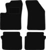 Black Velour Floor Mats For: Chrysler Sebring III Sedan (2007-2010)