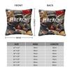 Malachi Barton Printing Pillowcases Cushion Cover Pillow Covers Soft and Sweet Seater Decor Zipper Multi Size