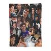 SShawn Mendes Musician Blanket Fleece Sofa Throw Blanket Lightweight Throw Blankets for  Bedroom Outdoor Throws Bedspread Quilt