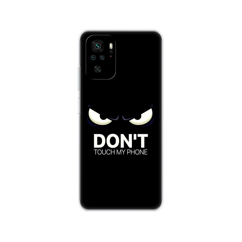 For Xiaomi Redmi Note 10 10S Case 4G 5G Silicon Soft Tpu Back On Redmi Note 10 Pro Global Phone Cover Note10 S Bumper Etui Funda