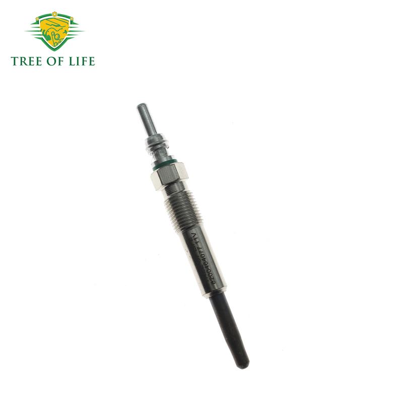 4x Glow Plug 11V For Renault Kangoo I Grand Scénic Laguna II Megane I/II 1.5 1.9 dCi 110652457R 8200490950 7701069730 8200421091