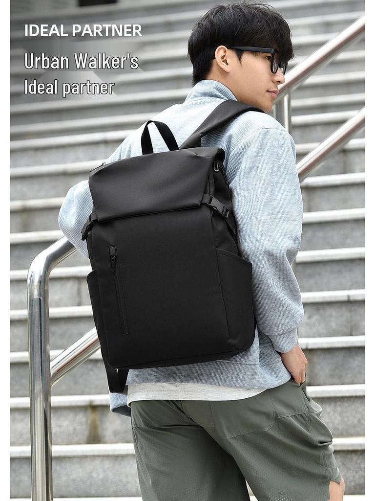 2025 Casual Sports Backpack: Large Capacity, Wet/Dry Separation for Students & Commuters