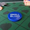 Texas Hold'em All-In Dealer Button Chips