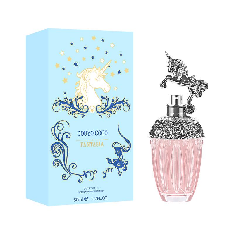 

D xiang er Unicorn Gold Quicksand Женская парфюмерная вода - Стойкий легкий аромат