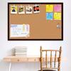 ArtzFolio Cork Board | Bulletin Board Notice Pin Board | Vision Soft Board Combo with Thumb Push Pins & Sticky Notes | D