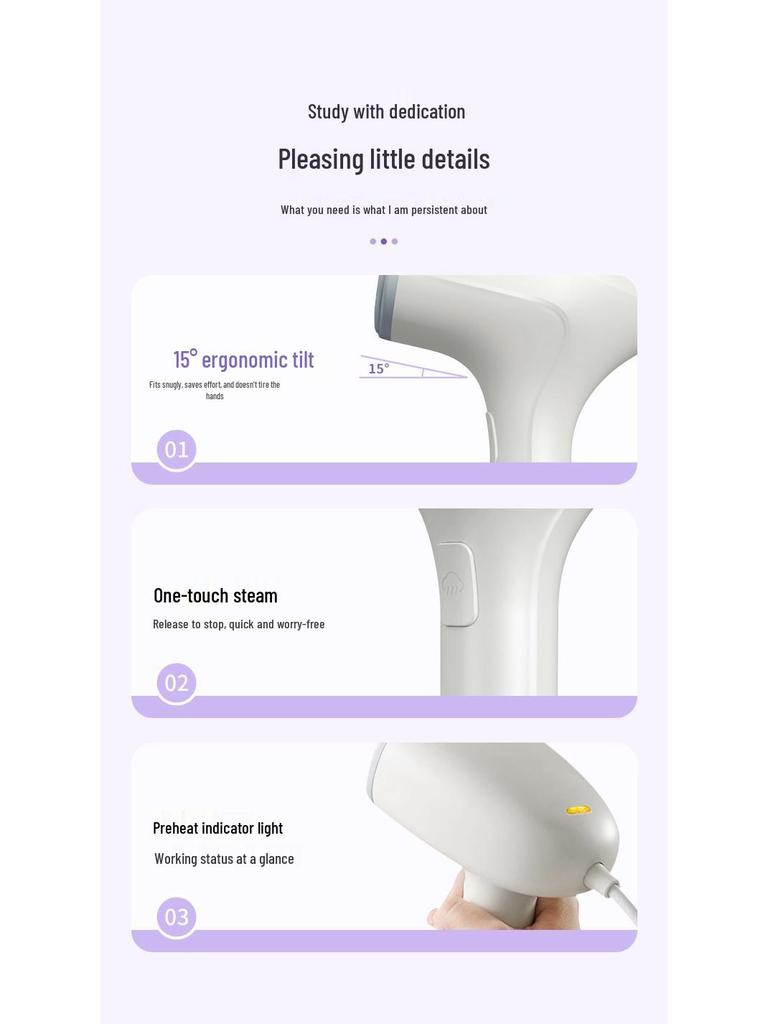 Portable Folding Handheld Electric Iron