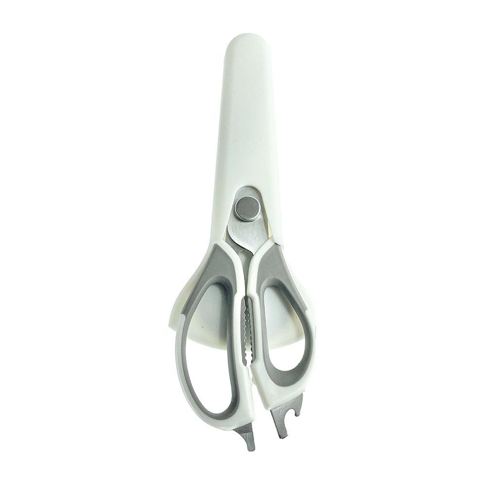 Removable Kitchen Shear Magnetic Barbecue Scissor Multifunctional Chicken Bone Scissor  Fish