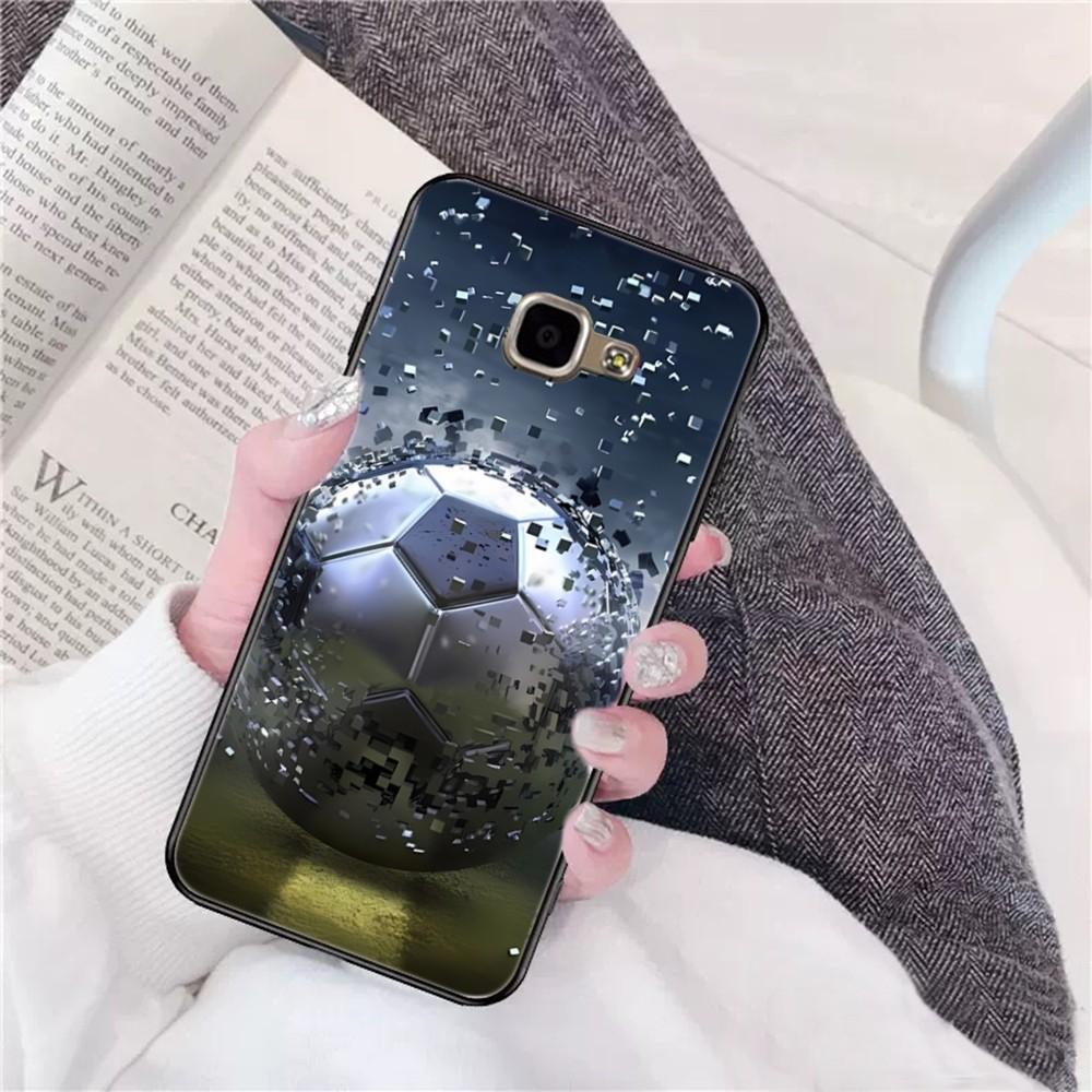 Football Soccer Ball Design Phone Case For Samsung A 10 11 12 13 20 21 22 30 31 32 40 51 52 53 70 71 72 73 91 13 Shell