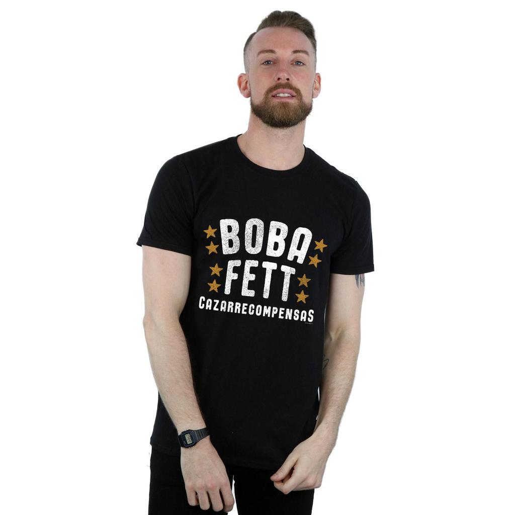 Star Wars Mens Boba Fett Legends Tribute T-Shirt