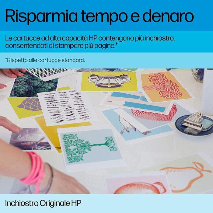 Cartouche Jet D'encre HP 747 - Bleu Chromatique - HP - Jet D'encre - Cartouche D'encre