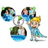 Garden Expansion Pool 305 X 76 Cm 2 In 1 Intex 28120