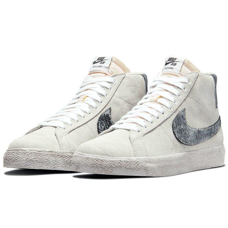 Nike Sb Blazer Mid Faded Sail Black DA1839-002