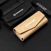 AAAHL1 Suede Car Glasses Case Sunglasses Storage Box Clip For Honda Civic Accord Fit CRV Jazz Odyssey Prelude Insight Legend Stream HRV