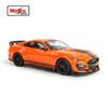 Maisto 1:24 Ford 2020 Mustang Shelby GT500 Green Static Die Cast Vehicles Collectible Model Car Toys