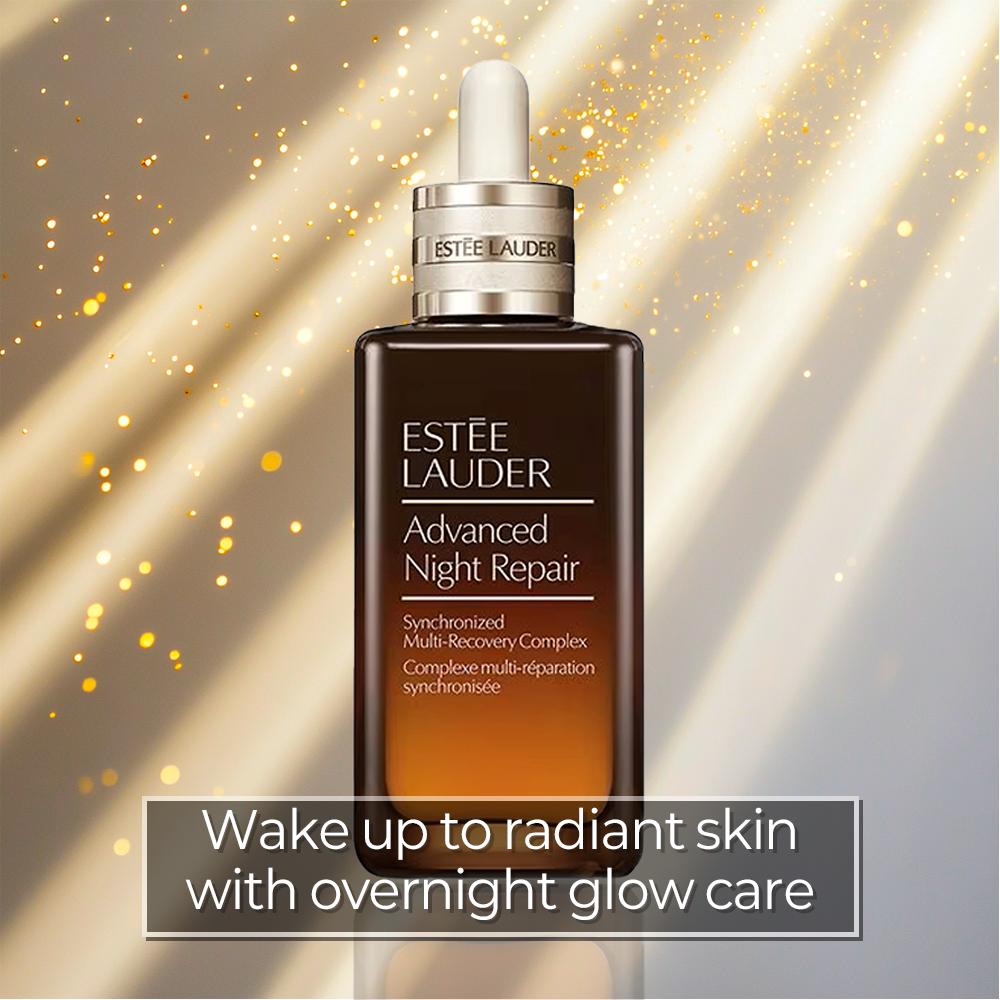 Estee Lauder Brown Bottle 100ml Advanced Night Repair Serum Anti-Aging Hydrating Wrinkle Repair