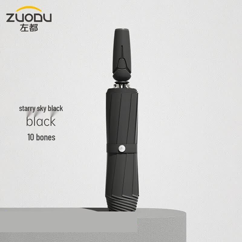 ZUODU Fully Automatic Oversized Inverted Windproof Umbrella