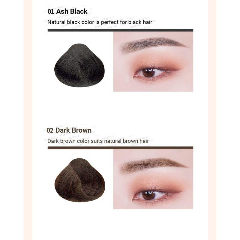 HOLIKA HOLIKA - Wonder Drawing Skinny Eyebrow - 6 Colors