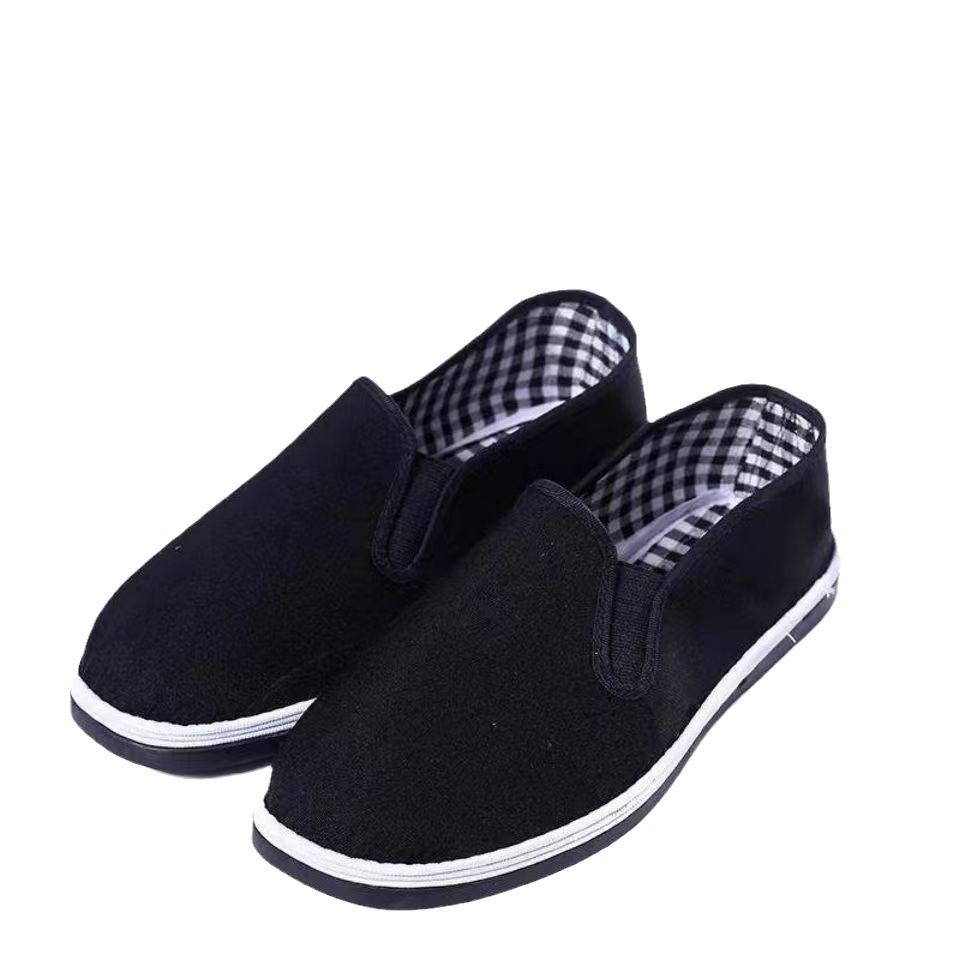 Old ******* Cloth Shoes Men's Dad Slip-resistant Breathable Work Shoes Casual S**t Sole Middle-aged and Elderly ****** and Summer Men's Men's Shoes