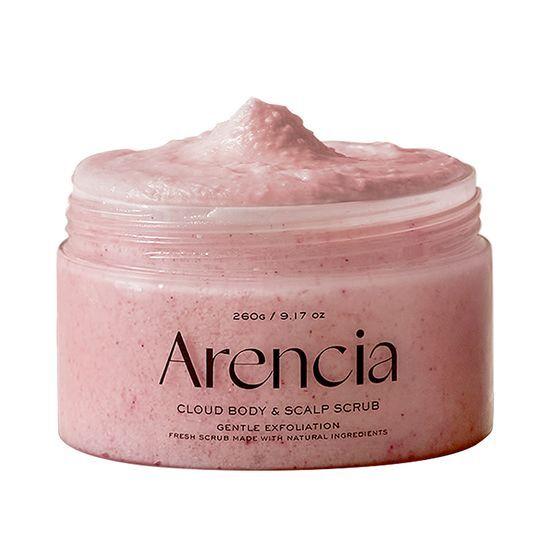 arencia Fresh Cloud Body & Scalp Scrub 260g (choose One of Five Types)