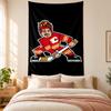 Calgary Flames Tapestry highquality for decorating living room bedroom dorm walls ideal as bedroom wallart orholiday gift