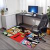 Custom Name One Piece Printed Carpet, for Office Chair Living Room Bedroom Kitchen Room Decor Gifts.
