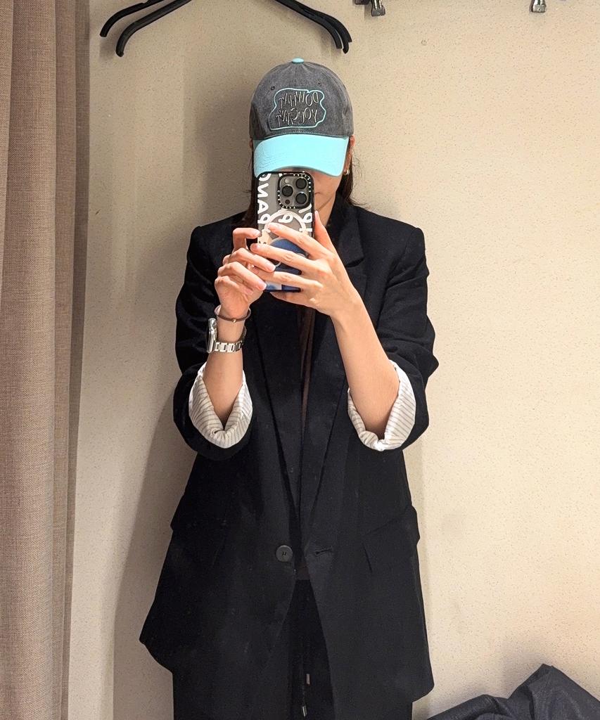 Seullipiseullib Do What You Cant Charcoal/Mint Ball Cap