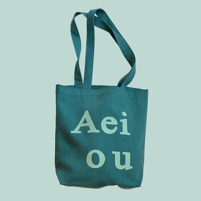Aeiou Logo Bag (Cotton 100%) Dinosaur