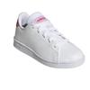 Childrens/Kids Advantage Leather Flat Trainers