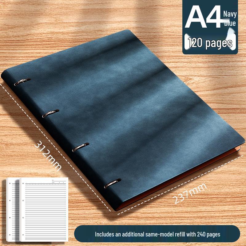 A4 Loose-Leaf Removable Notebook - 2026 New Model Business B5 Diary, Custom Made