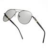 Photochromic Sunglasses Men Women Aviation Polarized UV400 Day and Night Vision Driving Sun Glasses Pilot Style Goggles