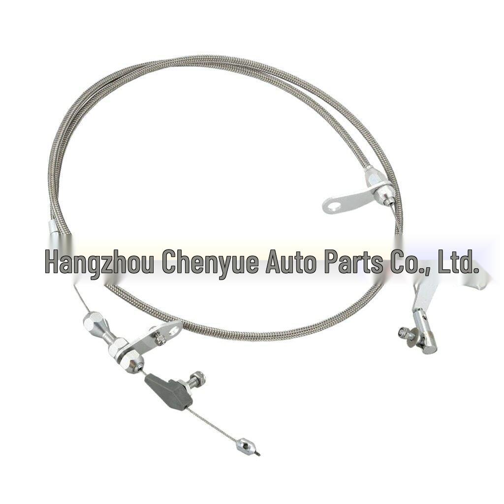 Chrysler 727 Stainless Steel Braided Throttle Cable